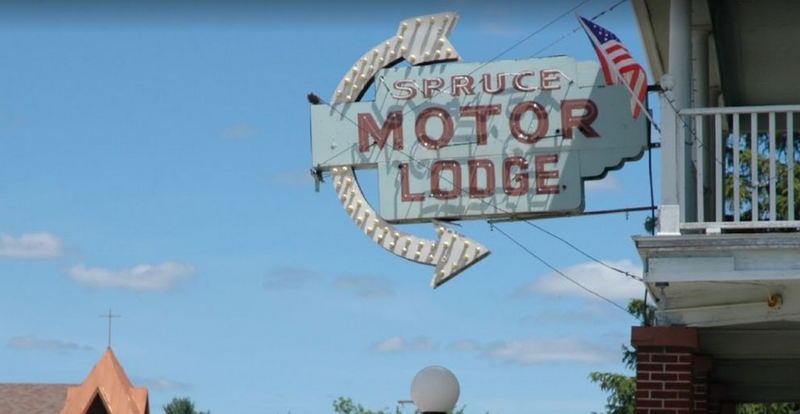 Spruce Motor Lodge - From Web Listing